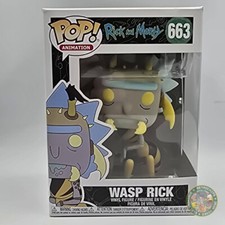 Funko POP 663 Rick & Morty : Wasp Rick [NEUF]