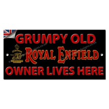 Grincheux Royal Enfield Moto