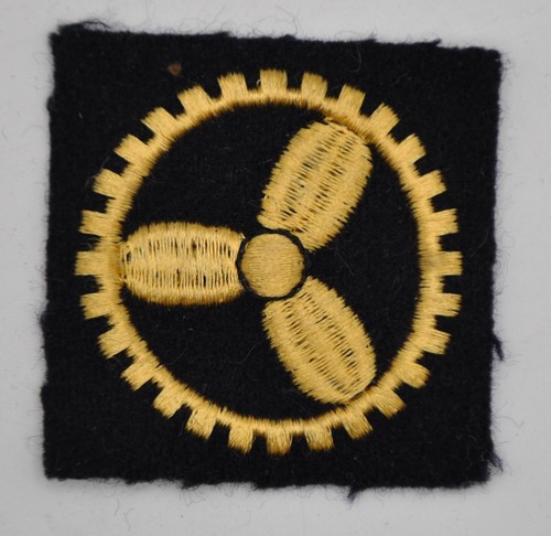 Marine insigne tissu - insigne,