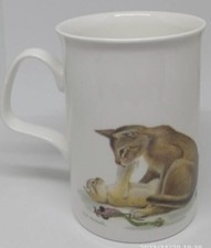Tasse Mug en Porcelaine Chats Lovers Roy Kirkham Cat Collection