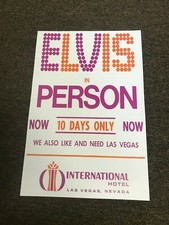 Elvis Presley in Person Las