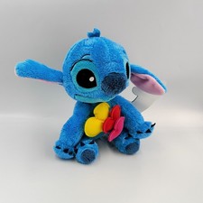Peluche Stitch coeurs Lilo et