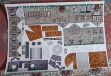 LIMPIDOL-Maquette- Planche à Découper-Eglise ROMANE 55/38 Cm (PT049)