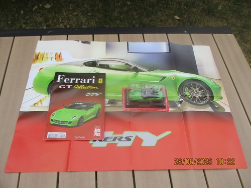 Ferrari myers miniature - hy,