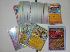 lot 100 cartes Pokémon