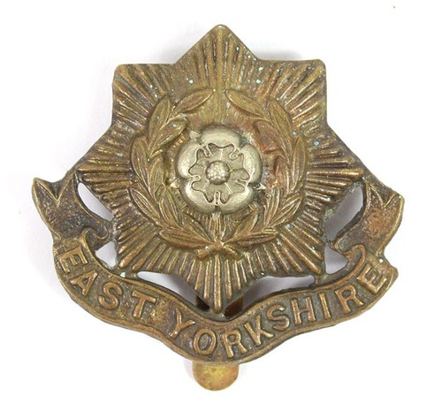 Cap badge west yorkshire - ,