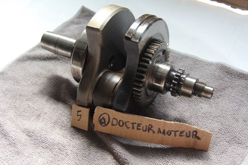 Suzuki dr650 sp46 - suzuki, crankshaft