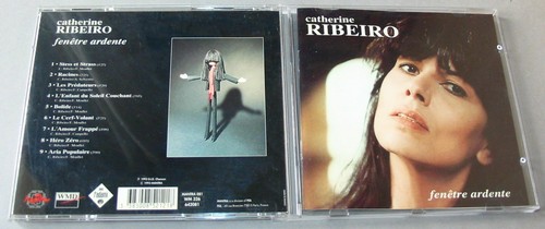 Catherine ribeiro - ribeiro, (cd)