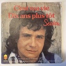 Ref1429 Vinyle 45 Tours Michel