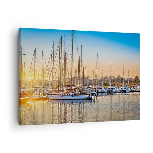 Impression sur toile 70x50cm - sur,
