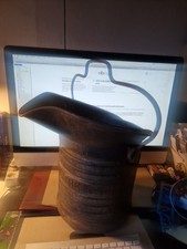 Ancien décalitre en tôle