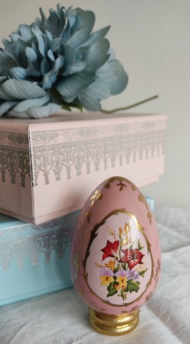 Oeuf fabergé franklin mint - oeuf,