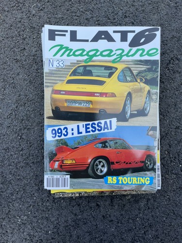 Magazine flat porsche - magazine,