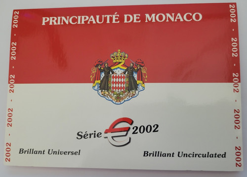 Principauté monaco coffret - principautÉ, de