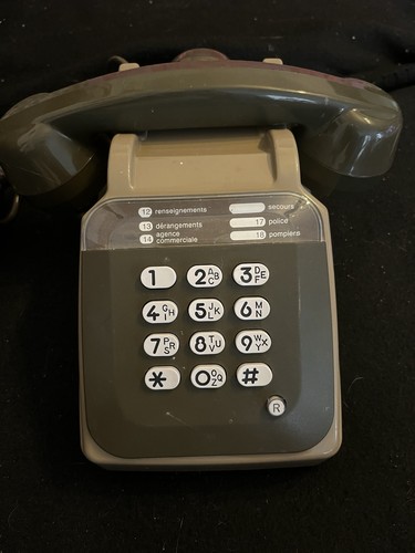 Ancien téléphone socotel - téléphone,