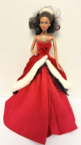 2007 holiday barbie - barbie, doll