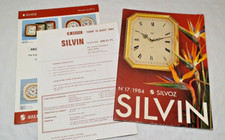 Ancien Catalogue Pub SILVOZ