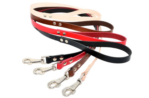 Cuir véritable chiot - véritable,