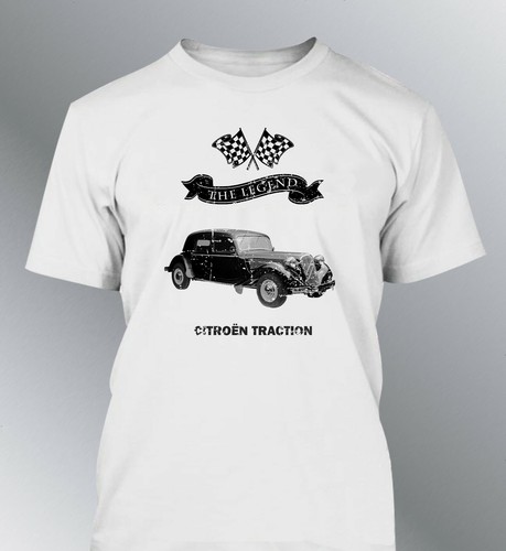 Tee shirt homme citroën - shirt,