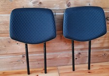 2 appuie-tête siege avant