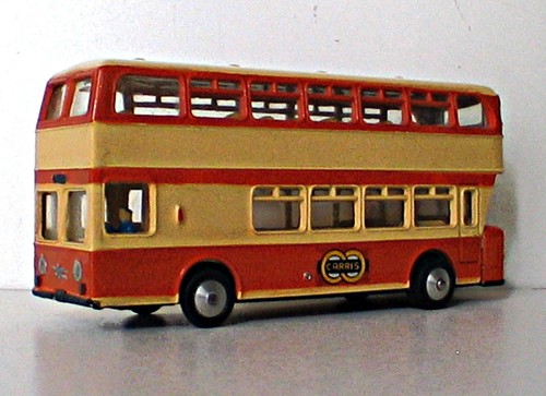 Metosul autobus a etage - metosul, 1/43