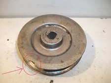 Moteur ROBIN EY13 - 2B - Poulie sortie moteur