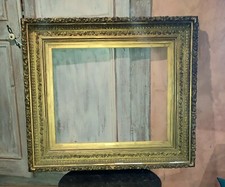 Ancien grand cadre mouluré