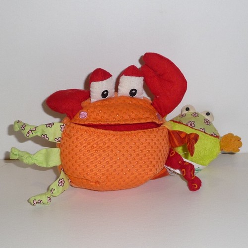Doudou crabe lilliputiens - crabe,