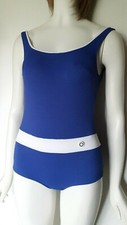 ANTIGEL LISE CHARMEL MAILLOT DE BAIN 1 PIÈCE TAILLE 2 (EU40 -US/UK M- IT2) BLEU
