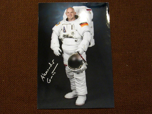 Alexander gerst soyuz - alexander, soyuz-iss