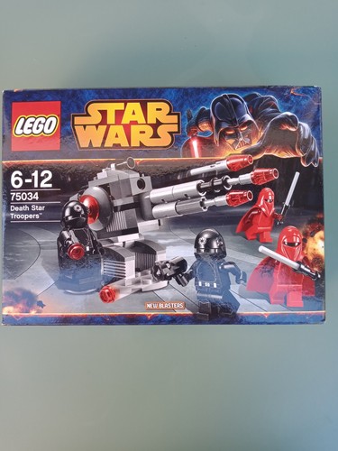 Lego star wars - star, 75034