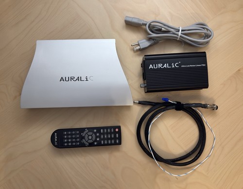 Auralic aries music streamer - aries,
