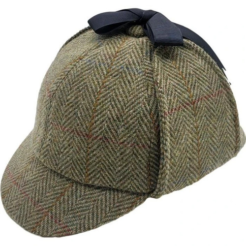 Unisex tweed deerstalker hat - unisex,
