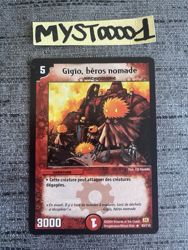 Carte duel masters gigio - carte,