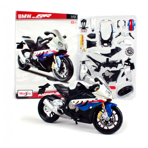 Maisto maquette moto bmw s1000 - maisto,