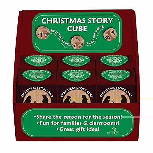 Christian christmas story cube - christian,