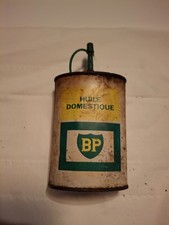 ancienne burette huile BP ancien bidon huile déco garage loft