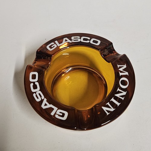 Cendrier glasco monin - glasco, verre