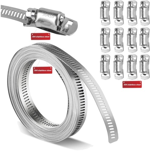 Colliers serrage acier - colliers,