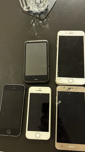 Lot smartphones pour - smartphones, hs