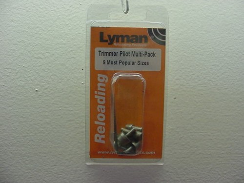 Lyman case trimmer 9 - -, pilot