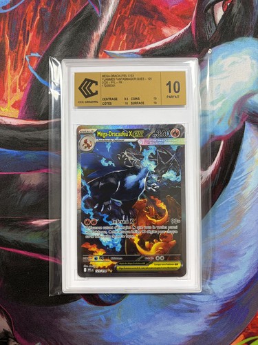 Carte pokémon méga - carte,