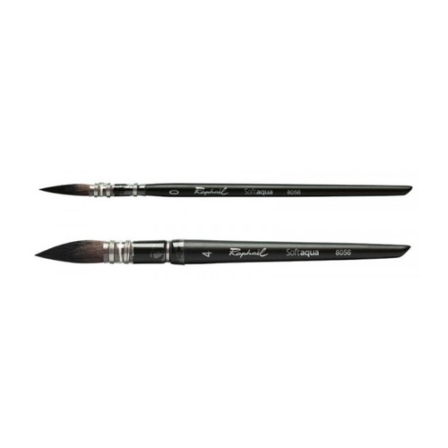 Mini pinceaux lavis softaqua - lavis,