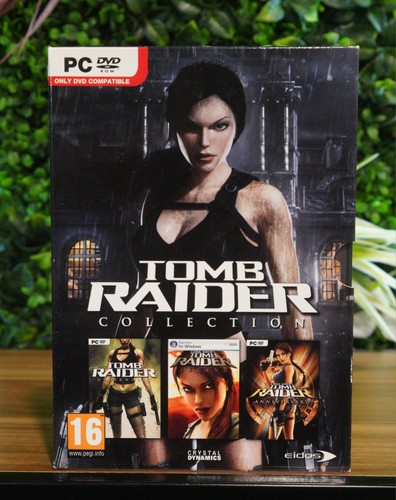 Tomb raider collection - tomb, pc