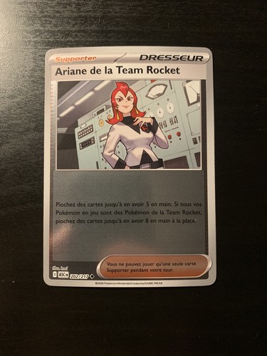 Carte pokémon reverse ariane - pokémon,