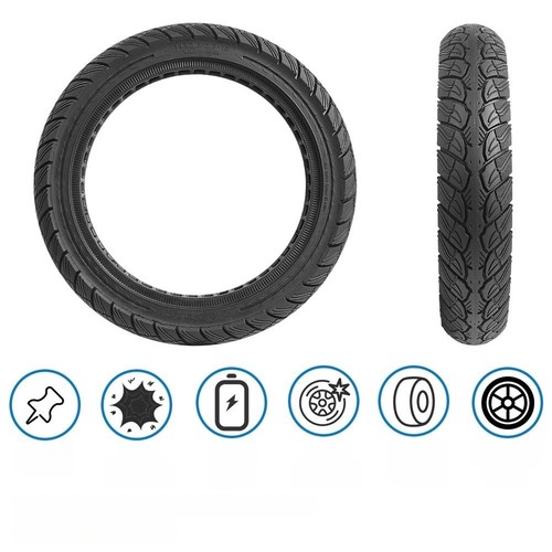 Pneu solide 14x2 - pour, vélo