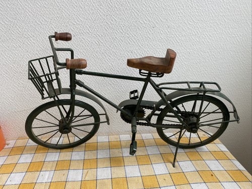 Ancien velo métal - métal, bois