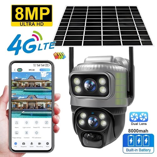 Caméra surveillance wifi - 4k,