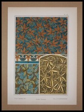 Eugène GRASSET : Vigne vierge