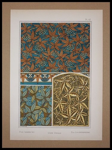 Eugène grasset vigne vierge - :,